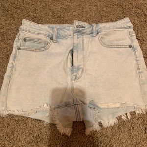 American Eagle High Rise Shorts!